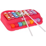  Piano + činele za igru - crvena | Shoptok.si