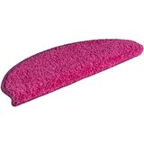  Prostirke za stepenice 15 kom 65x21x4 cm ružičaste poluokrugle velike | shoptok.hr