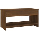 Stolić za kavu Smeđa hrasta 102x50x52,5 cm konstruirano drvo | Eponuda.com