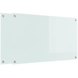  Kuhinjski zid 2 pcs Bijelo 100 x 60 cm Staklo otporno na udarce | shoptok.hr