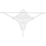 Obsessive Luiza Thong White S/M Cijene