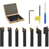  12-dijelni set izmjenjivih alata za tokarenje 12 x 12 mm 80 mm | shoptok.hr
