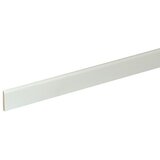  Zaključna letev (240 cm x 5 mm x 29 mm, Bukev, Lakiran, Bele barve) Cene