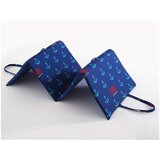 B.E.S. Modra vrtna sedežna blazina za ležalnik 49x137 cm Anchors – | Shoptok.si