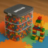Kruzzel organizator za kocke i igračke, 3 razine, 22 l | shoptok.hr