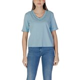 Liu Jo Majice s kratkimi rokavi ECS MODA M/C TA5175JS923 Modra Cene