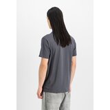 Alpha Industries Majica 'Hawaii' temno siva / črna | Shoptok.si