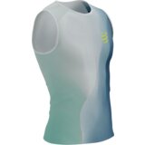  Majica Compressport Performance Tank Niagara Blue - S | shoptok.hr