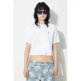 Fiorucci Majica kratkih rukava Angel Patch Padded Cropped T-Shirt za žene, boja: bijela, M01FPTSH095CJ03WH01