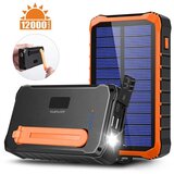 4SMARTS Solarni power bank Prepper 12000mAh, (5000540868) Cene
