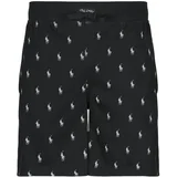 Polo Ralph Lauren SLIM SHORT SLEEP BOTTOM Crna