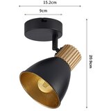  Brilagi - Zidno spot svetlo ODENSE 1xE14/10W/230V drvo/crna | Eponuda.com