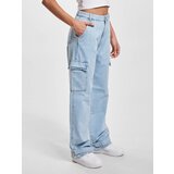 DEF Women's cargo pants Mika - blue Cene