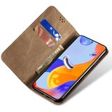 INORCO Za Xiaomi Redmi Note 12 Turbo/Poco F5 5G PU usnjena denarnica, ovitek za telefon, dvobarvna torbica s stojalom za spajanje, (22035793) | Shoptok.si