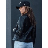 DStreet Kurtka skórzana damska KLIROS czarna | shoptok.hr
