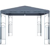 vidaXL Paviljon 400x300 cm antraciten | Shoptok.si