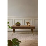 Premier Housewares Klubska mizica v temni naravni barvi 59x110 cm Frida – | Shoptok.si
