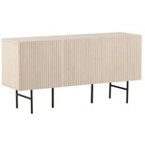 Vind Collection Vind komoda Björkön 42 × 75 × 150 cm, izbijeljena (whitewash) | shoptok.hr