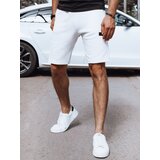 DStreet Spodenki męskie dresowe białe | Shoptok.si