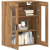 vidaXL Stenska omarica artisan hrast 69,5x34x90 cm | Shoptok.si