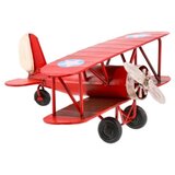 Takk lanard metalni avion oldtajmer crvena ( 701513 ) Cene