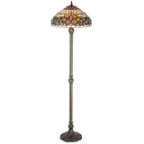 Brilagi tiffany vitražna podna lampa luisa 2xE27/60W/230V | Eponuda.com