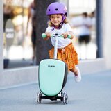  otroški skiro s kovčkom luggage junior mint | Shoptok.si