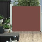 Maison Chic Zložljiva stranska tenda - Senčniki za teraso 100x300 cm rjava, (22041331) | Shoptok.si