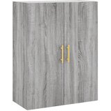  Visoka komoda siva sonome 69,5x34x180 cm od konstruiranog drva | shoptok.hr