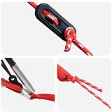  Tunelski šotor s streho Modra in siva 778 x 356 x 210 cm, (5000091154) | Shoptok.si