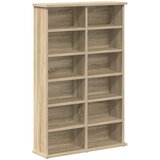 Cd ormar 2 kom. Hrast sonoma 60 x 17 x 92 cm Konstruirano drvo | shoptok.hr