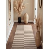 Hanse Home Bel/siv obojestranski/ročno tkan volnen tekač 80x200 cm Vika – | Shoptok.si
