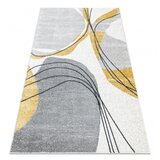RugsX Preproga FUSION 5868 belo / žuta boja - Linije, moderna, abstraktna 80x150 cm, (21996348) | Shoptok.si