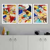 Wallity Set uramljenih slika 3BC_UN3933039, 3 dijela | Eponuda.ba