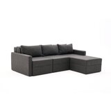Atelier Del Sofa saros - Anthracite Anthracite Corner Sofa-Bed | ePonuda.com