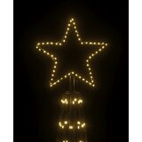  Božićno drvce u češeru toplo bijelo 3000 LED dioda 230x800 cm | shoptok.hr