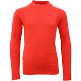 Peak Mountain Majice z dolgimi rokavi Top technique fille GANA Oranžna Cene