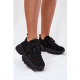 Boto Women's Sneakers With Crocheted Upper Black Jelhiris | shoptok.hr