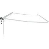 Nadstrešnica s Ručna Bijelo 6 x 3 m Metal | shoptok.hr