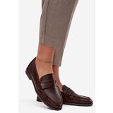 Boto Women's Loafers Eco Leather Brown Lilith | shoptok.hr