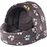 Trixie ležaj za mačke Špilja Jimmy Soft 40x35x35 cm, smeđa | shoptok.hr