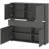 Germania Antracitno sivi set za hodnik Ameca 2.0 – | shoptok.hr
