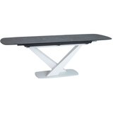 Molarem Home stol CASSINO II - MDF + kaljeno staklo i keramika | shoptok.hr