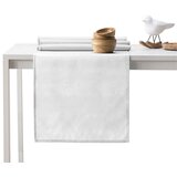 AmeliaHome stolnjak i traka Vesta 115x300 cm, bijela Slike