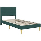  Okvir za krevet Tamnozelena 90 x 190 cm tkanina - Tamnozelena 90 x 190 cm | shoptok.hr
