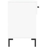 Klupa za cipele bijela 102 x 35 x 55 cm od konstruiranog drva | shoptok.hr