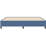  Krevet s opruga kutije Plava 200 x 200 cm Kordura tekstil | shoptok.hr