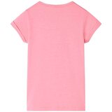  Dječja majica jarkoružičasta 104 | shoptok.hr