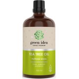 Green Idea Tea Tree Oil voda za obraz brez alkohola 100 ml | Shoptok.si