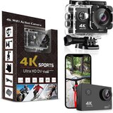 Impakt Akciona Sportska Kamera ULTRA HD 4K WiFi Cene
